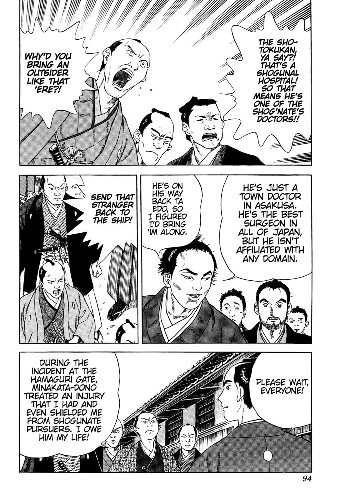 Read JIN chapter 81 image 11 on Lezhin