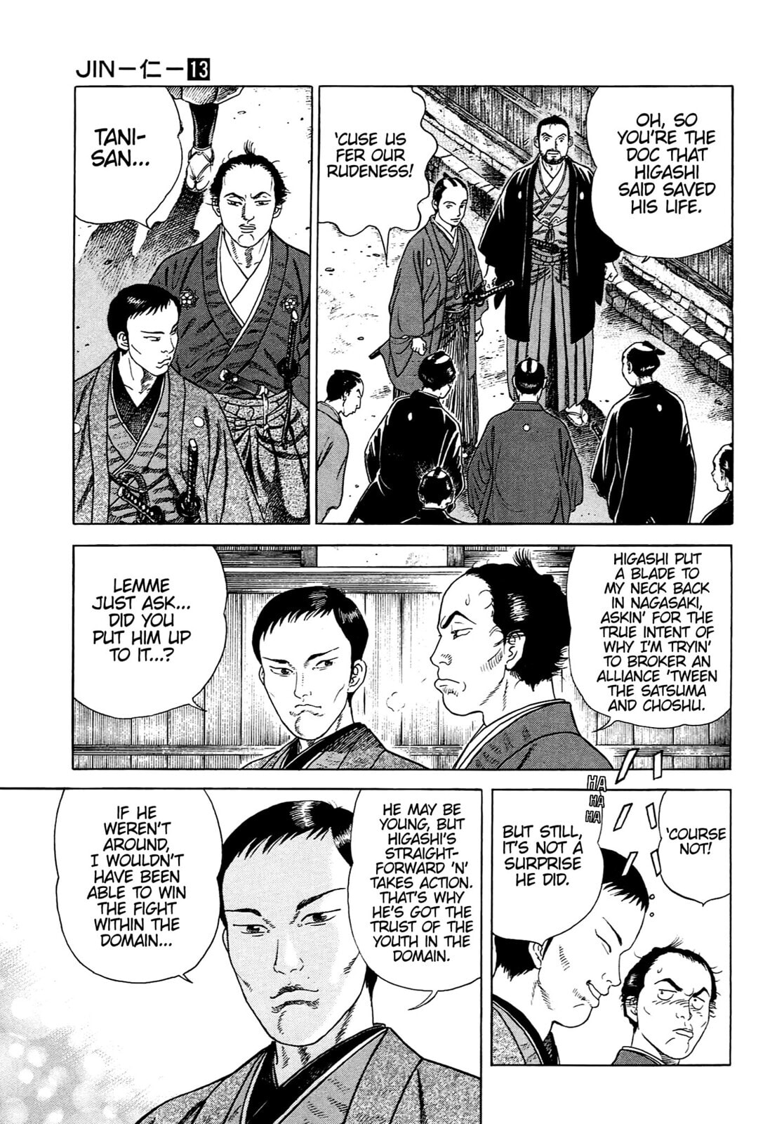 Read JIN chapter 81 image 12 on Lezhin