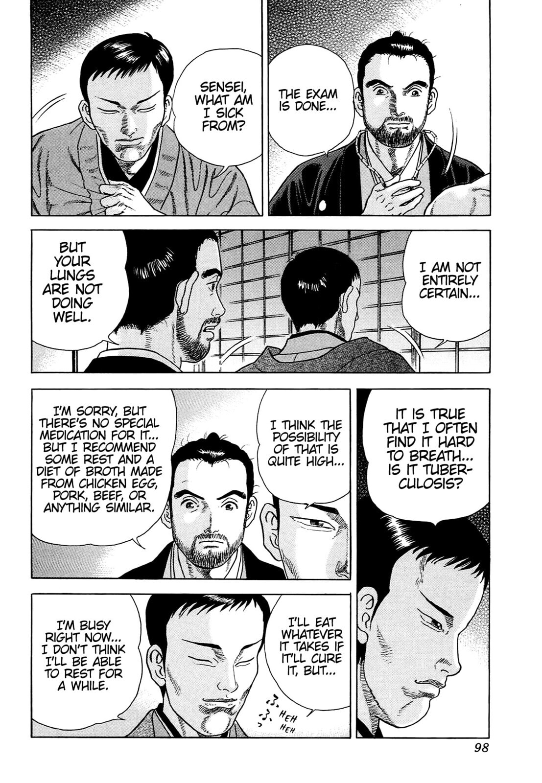 Read JIN chapter 81 image 15 on Lezhin