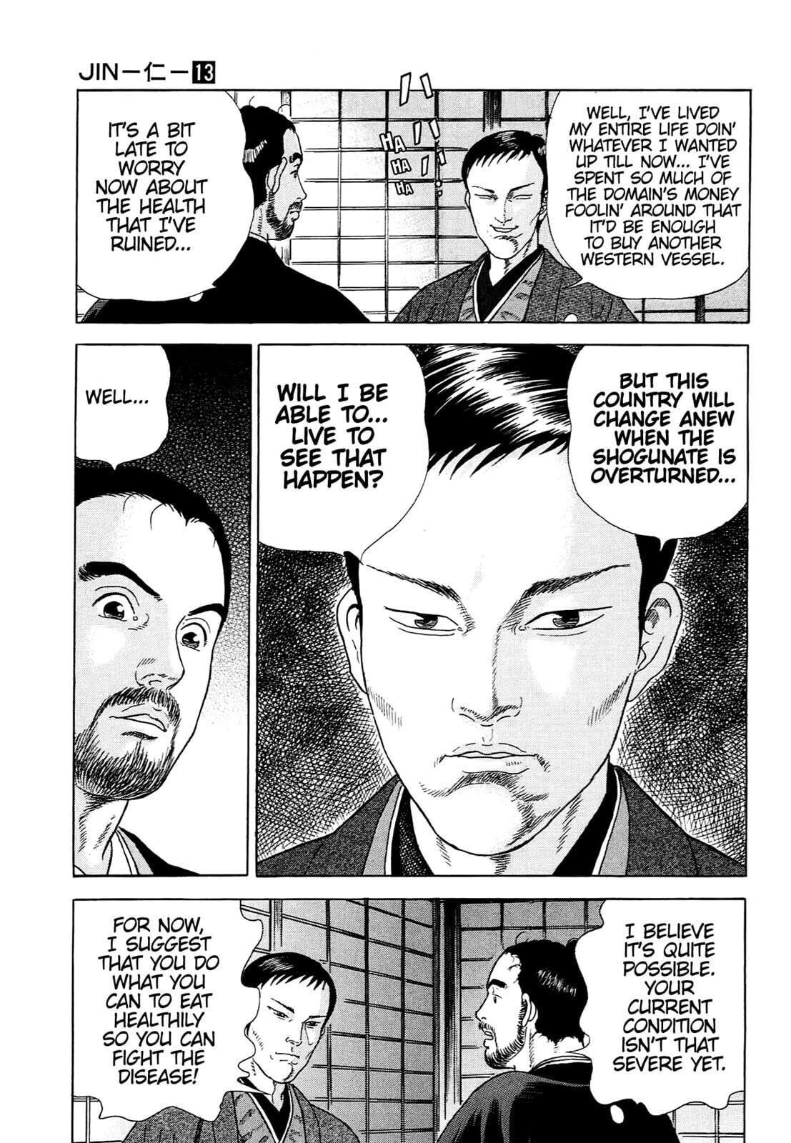 Read JIN chapter 81 image 16 on Lezhin