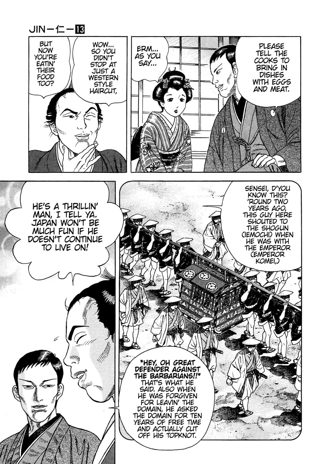 Read JIN chapter 81 image 18 on Lezhin