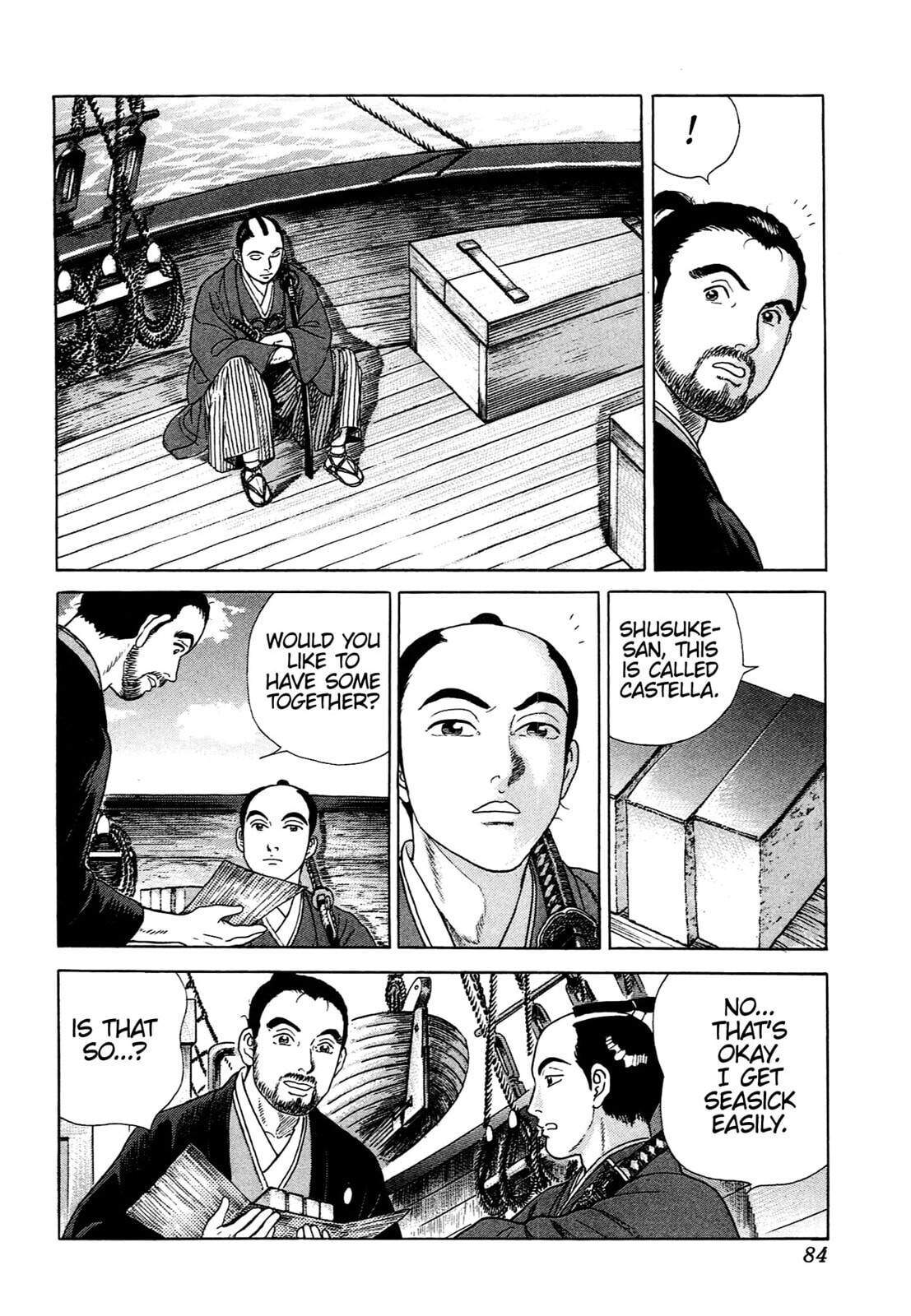 Read JIN chapter 81 image 2 on Lezhin
