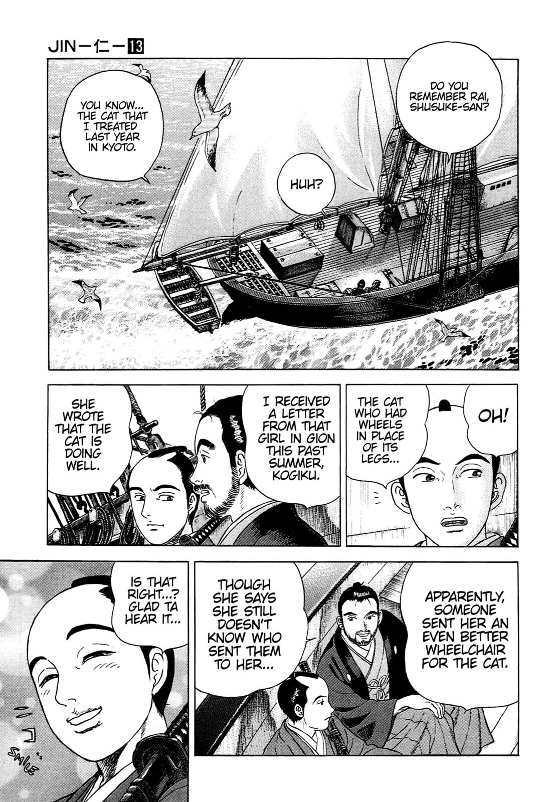 Read JIN chapter 81 image 3 on Lezhin