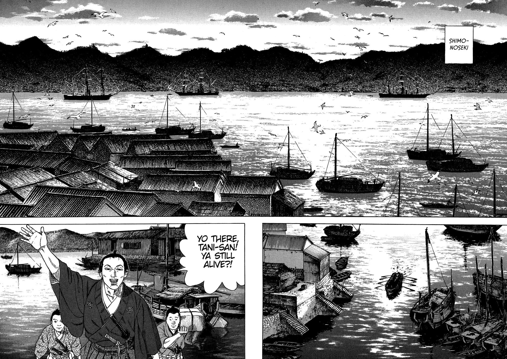 Read JIN chapter 81 image 8 on Lezhin