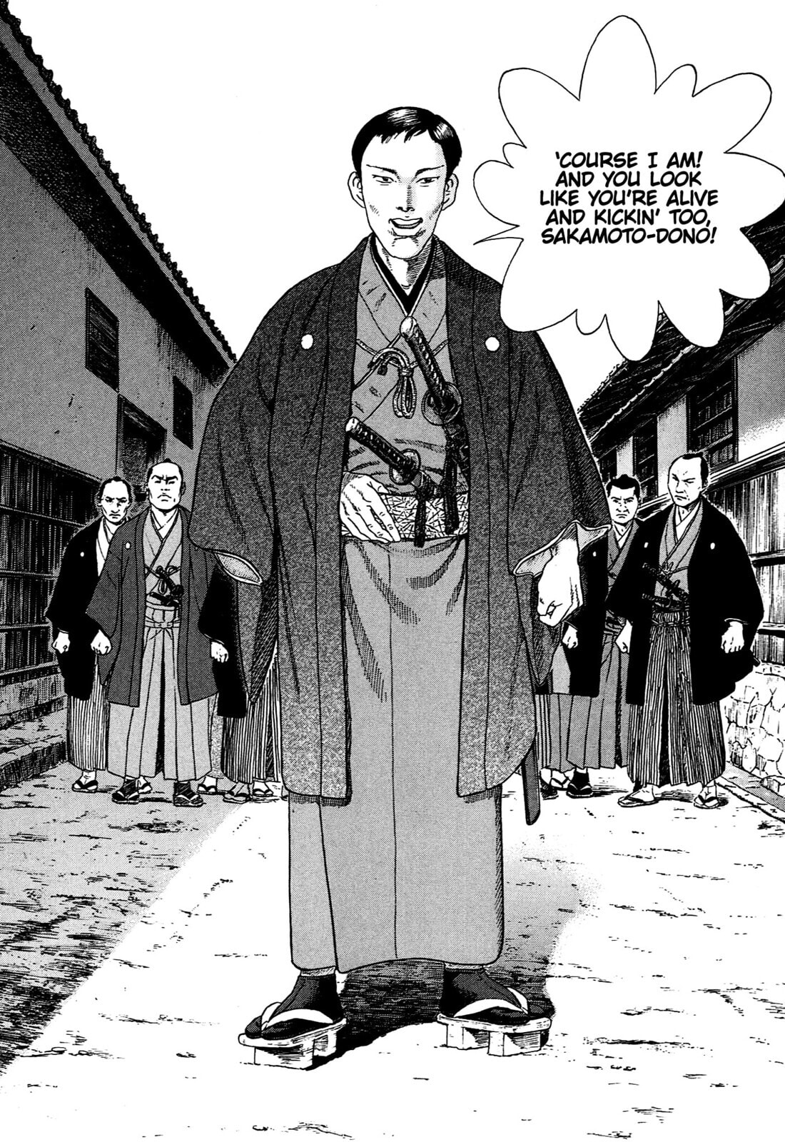 Read JIN chapter 81 image 9 on Lezhin
