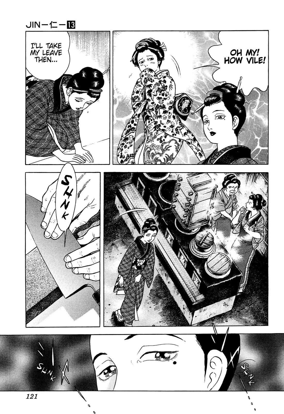 Read JIN chapter 82 image 13 on Lezhin