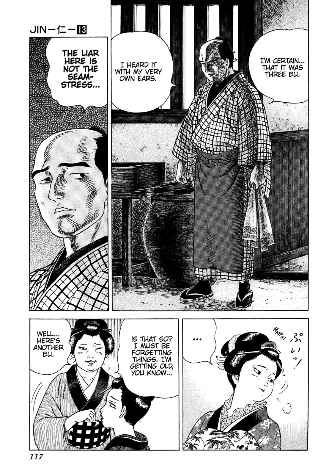Read JIN chapter 82 image 9 on Lezhin