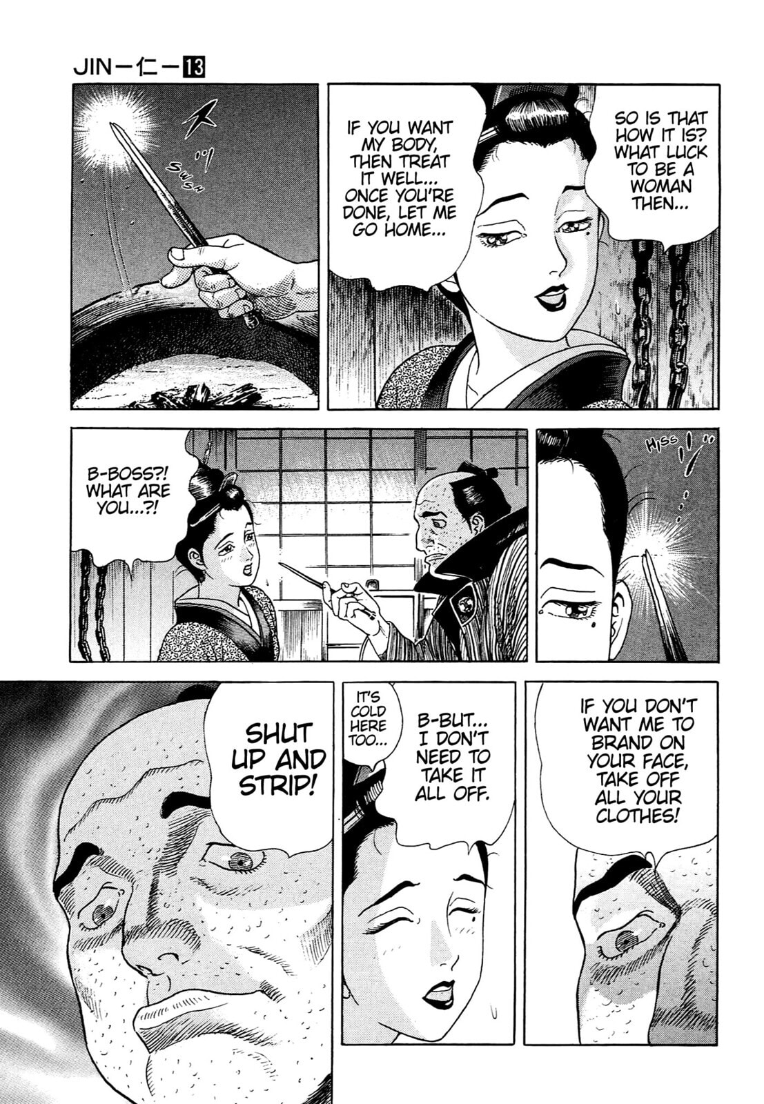 Read JIN chapter 83 image 15 on Lezhin