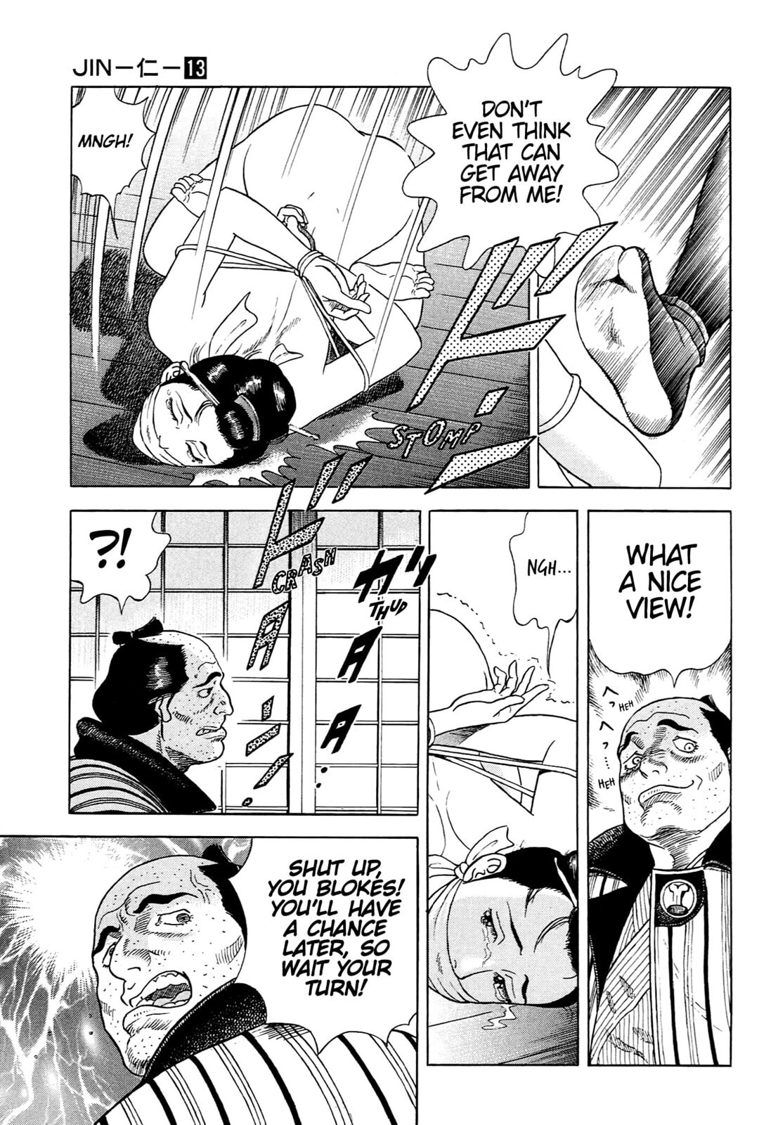 Read JIN chapter 83 image 20 on Lezhin
