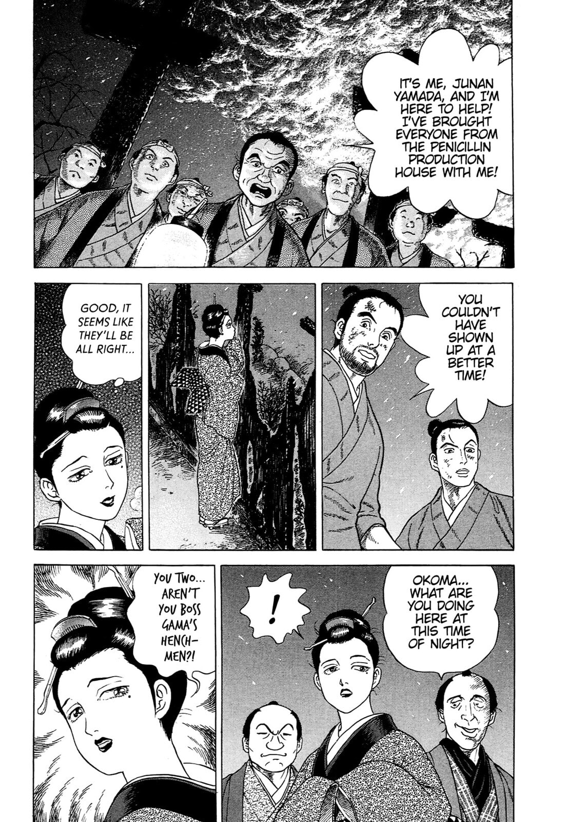 Read JIN chapter 83 image 6 on Lezhin