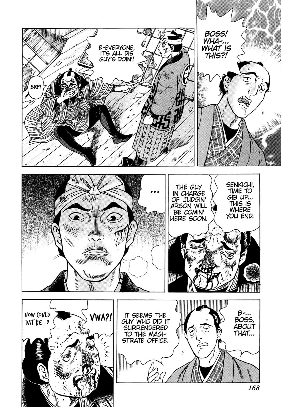 Read JIN chapter 84 image 10 on Lezhin