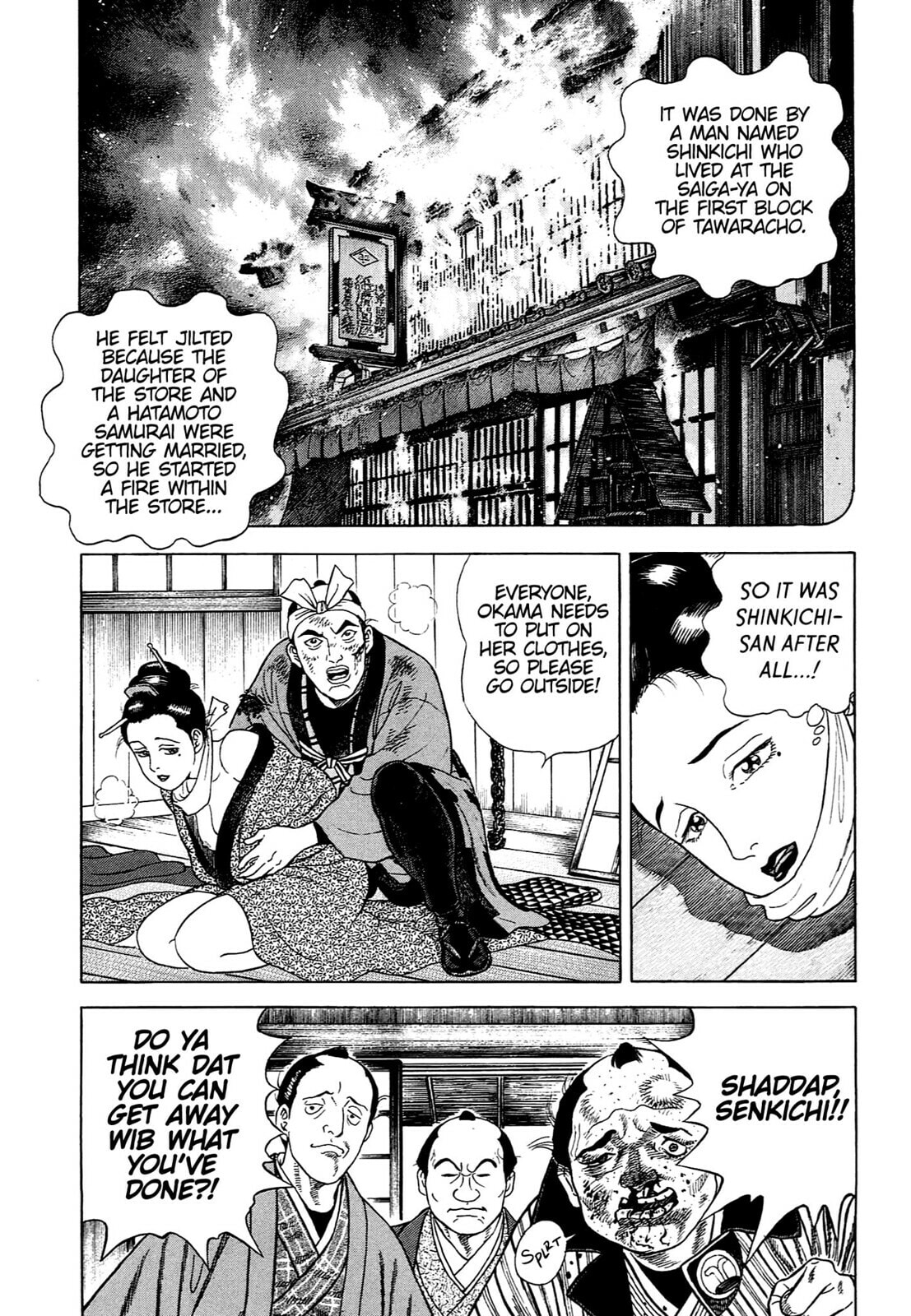 Read JIN chapter 84 image 11 on Lezhin