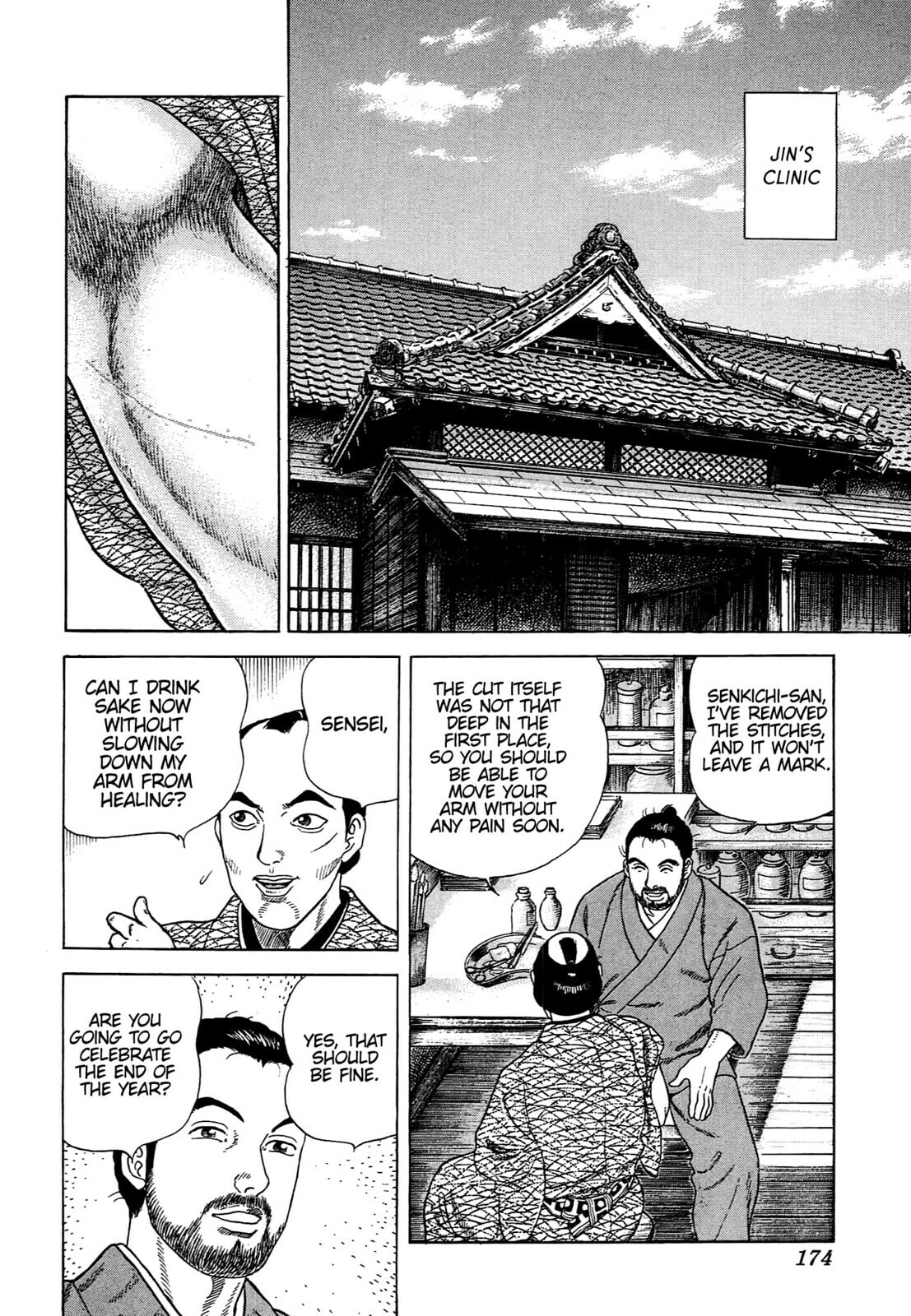 Read JIN chapter 84 image 16 on Lezhin