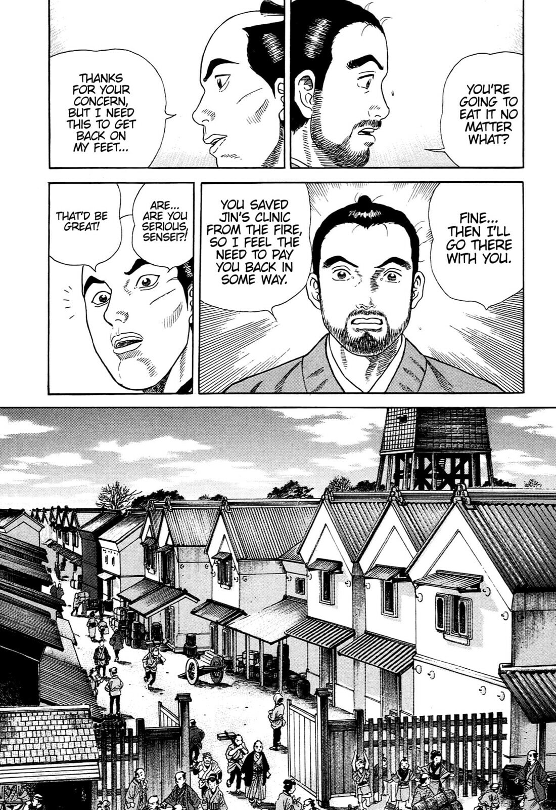 Read JIN chapter 84 image 19 on Lezhin