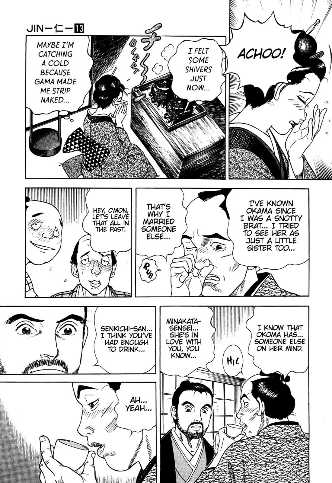Read JIN chapter 84 image 25 on Lezhin
