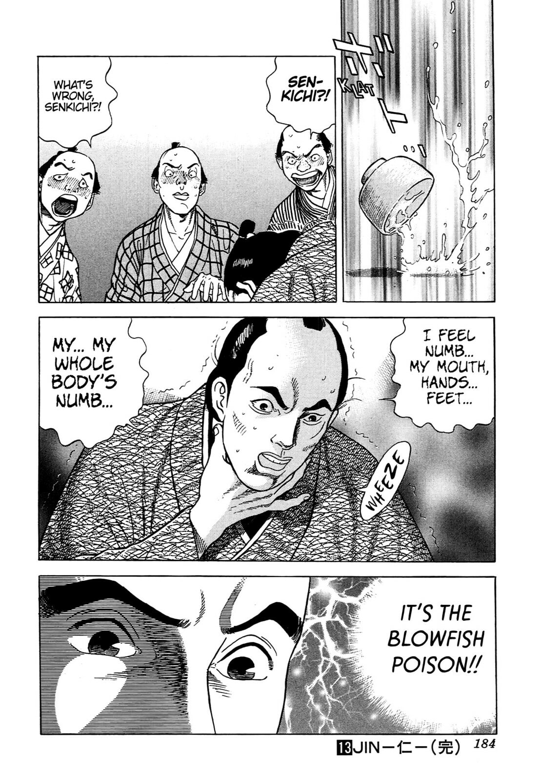 Read JIN chapter 84 image 26 on Lezhin