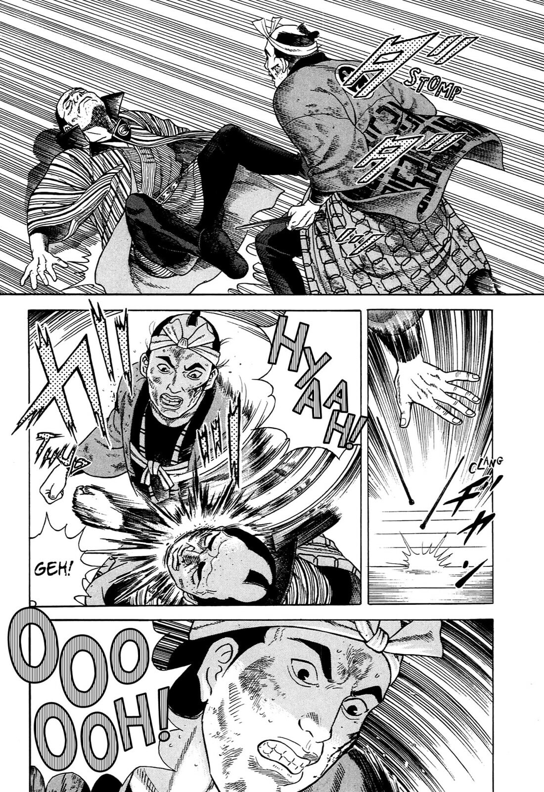 Read JIN chapter 84 image 8 on Lezhin
