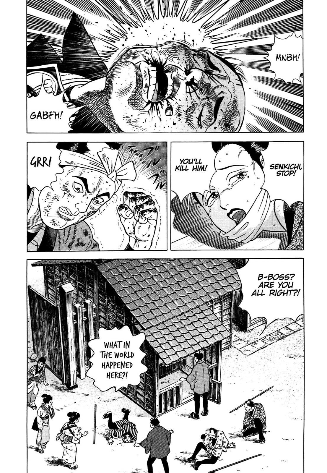 Read JIN chapter 84 image 9 on Lezhin