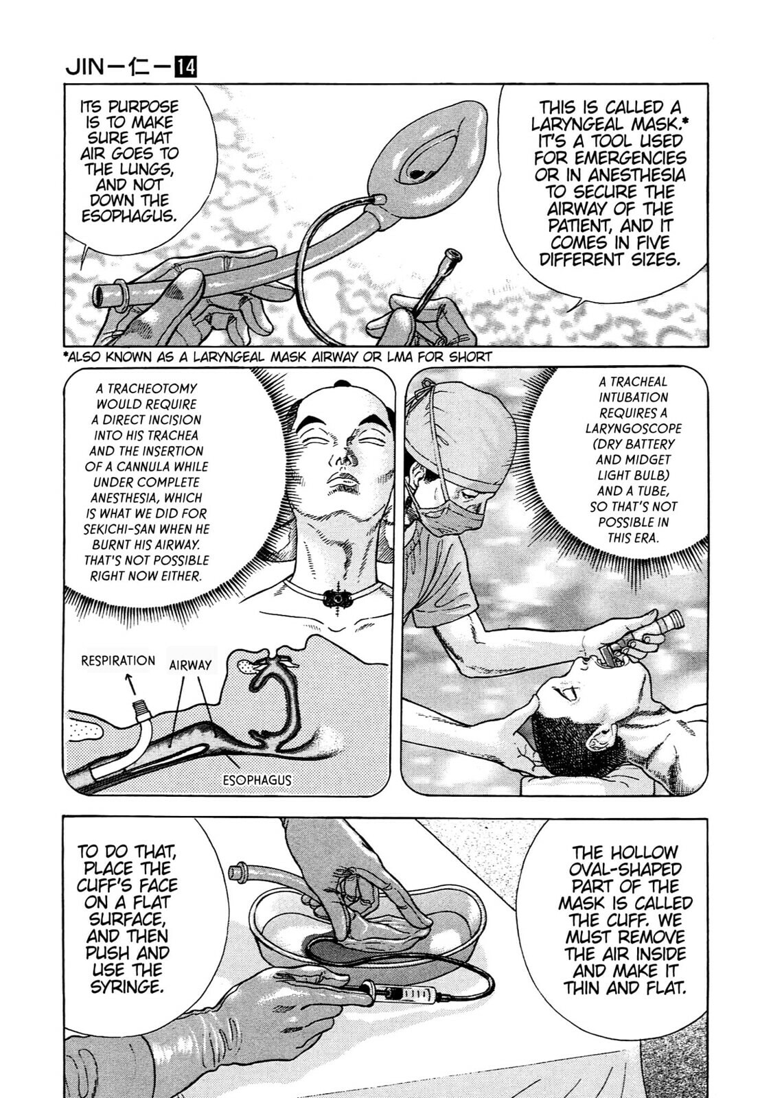 Read JIN chapter 85 image 13 on Lezhin
