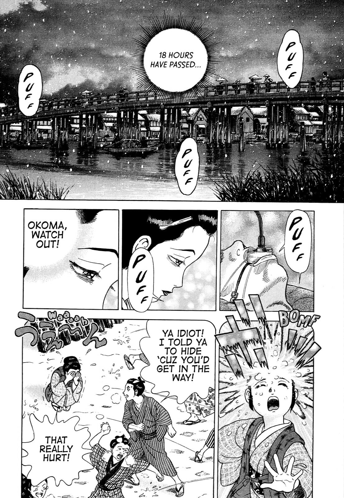Read JIN chapter 85 image 20 on Lezhin