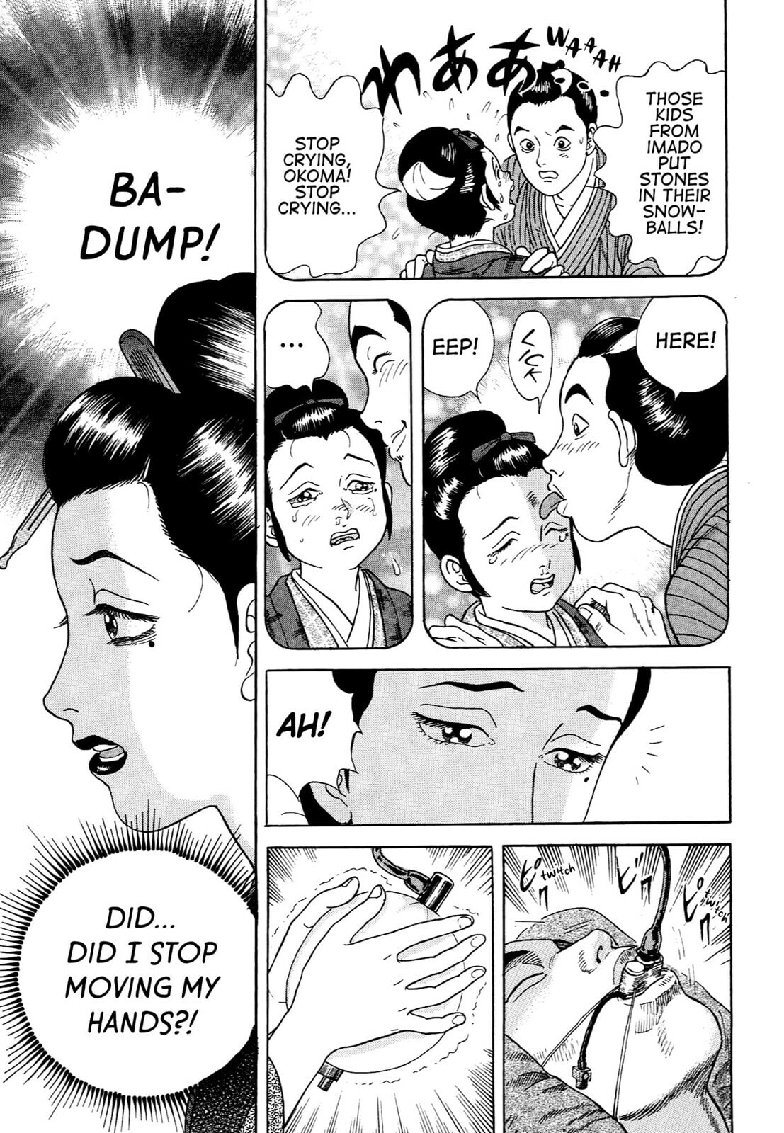 Read JIN chapter 85 image 21 on Lezhin
