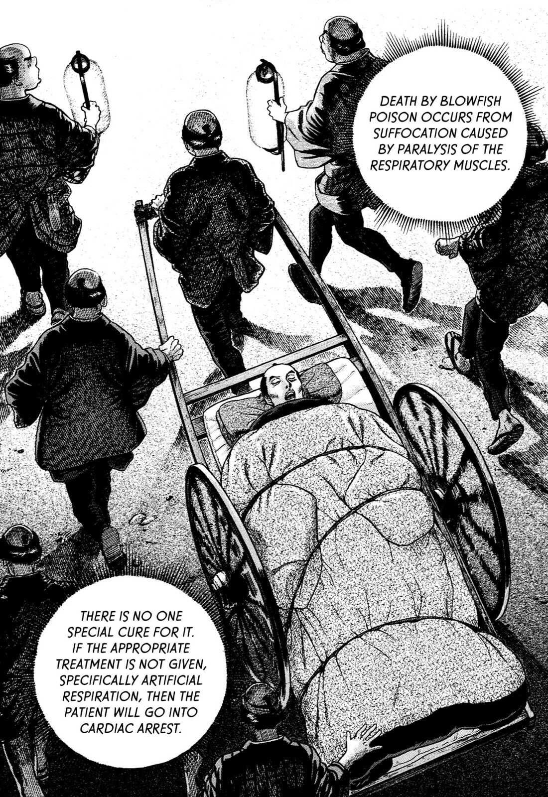 Read JIN chapter 85 image 5 on Lezhin