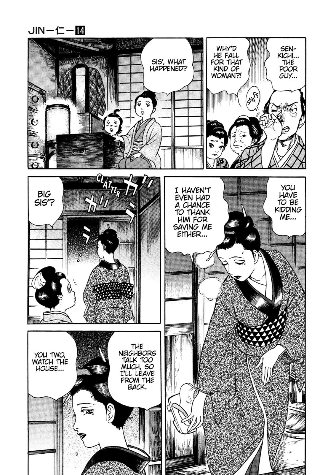 Read JIN chapter 85 image 9 on Lezhin