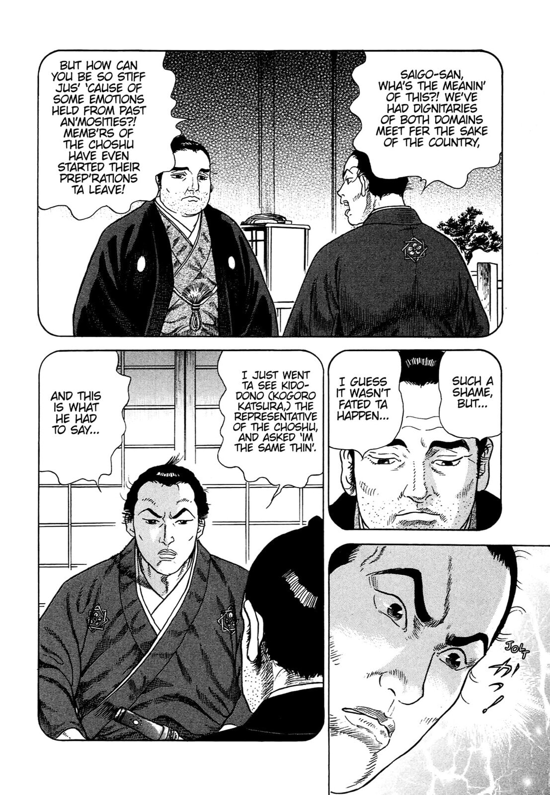 Read JIN chapter 86 image 10 on Lezhin