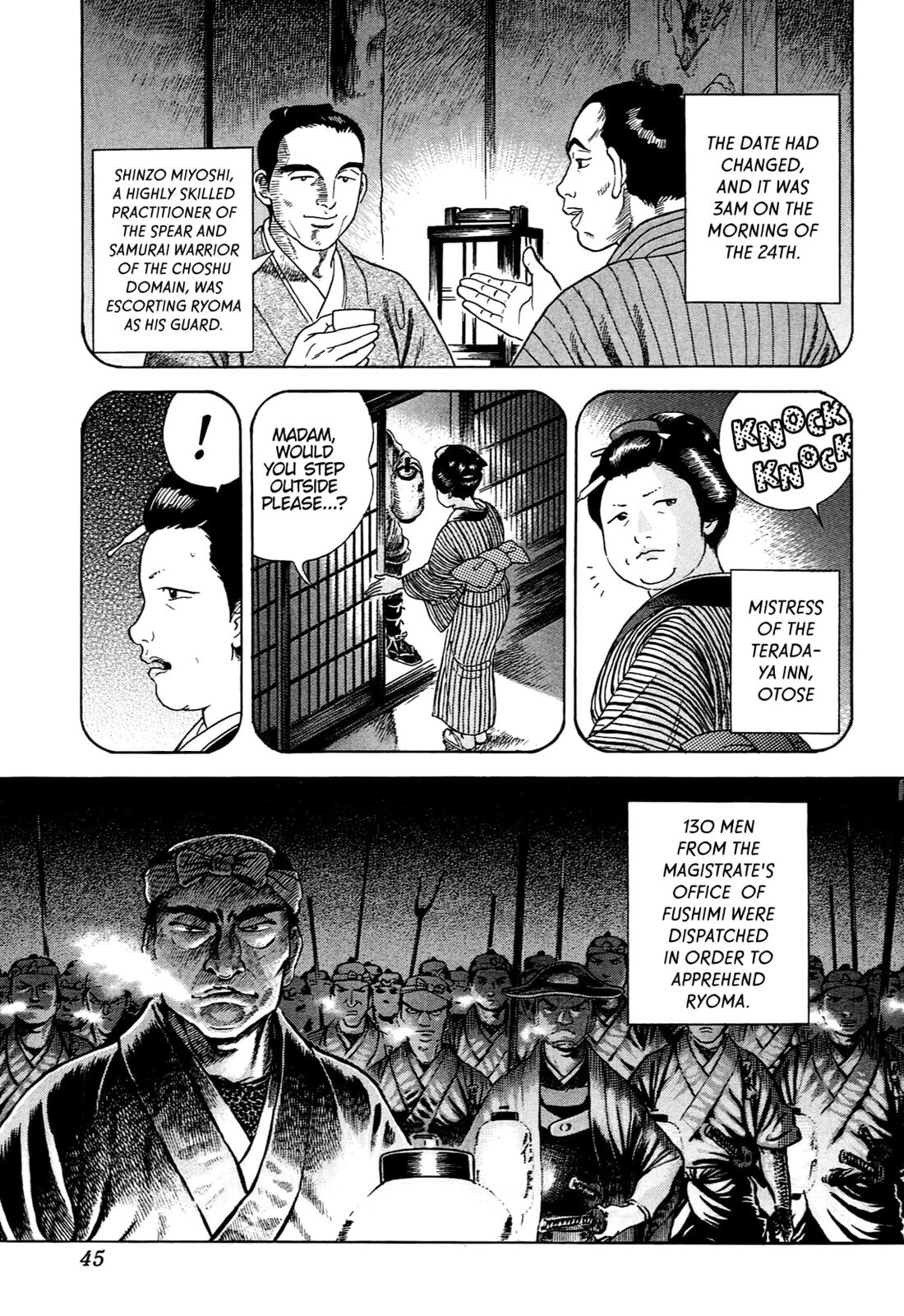 Read JIN chapter 86 image 15 on Lezhin