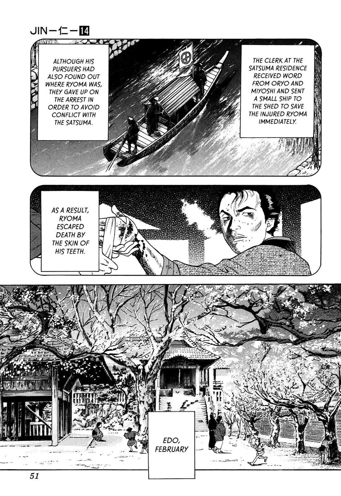 Read JIN chapter 86 image 21 on Lezhin