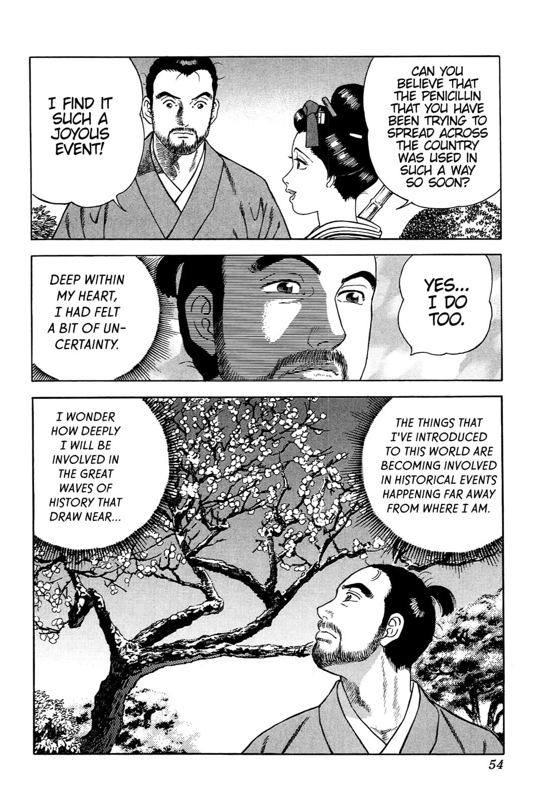 Read JIN chapter 86 image 24 on Lezhin