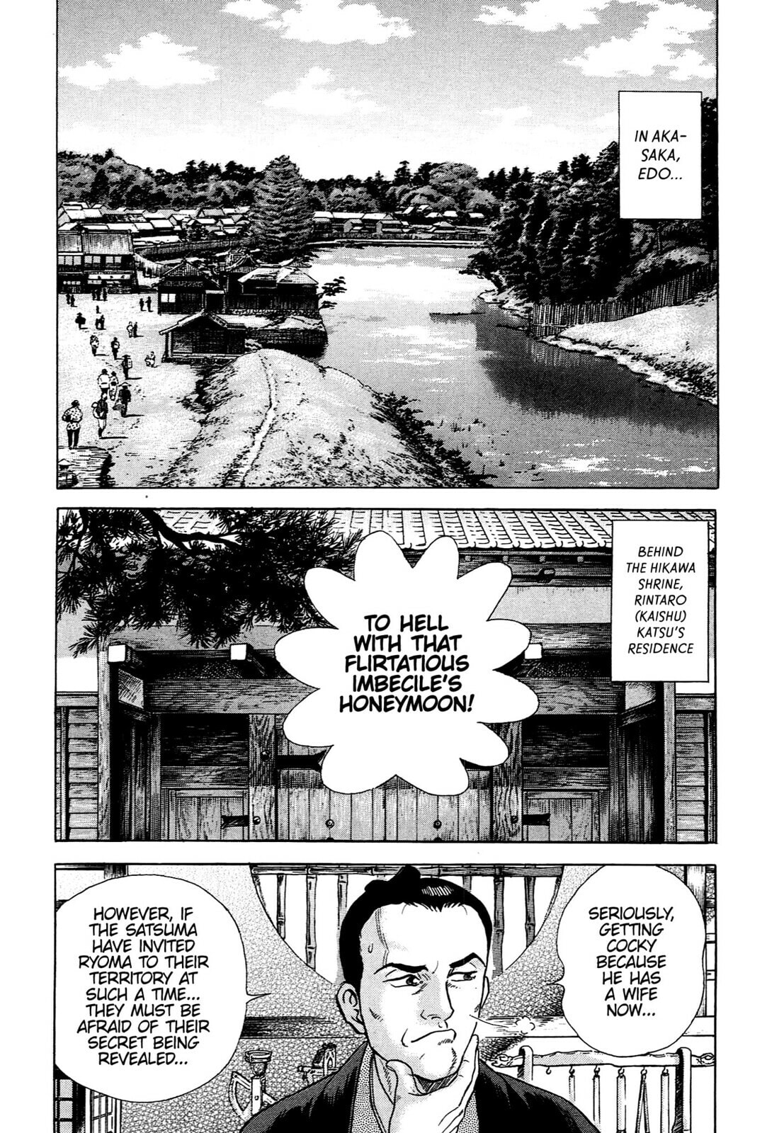 Read JIN chapter 87 image 10 on Lezhin