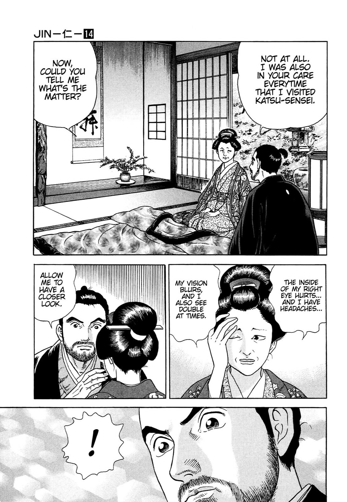 Read JIN chapter 87 image 19 on Lezhin