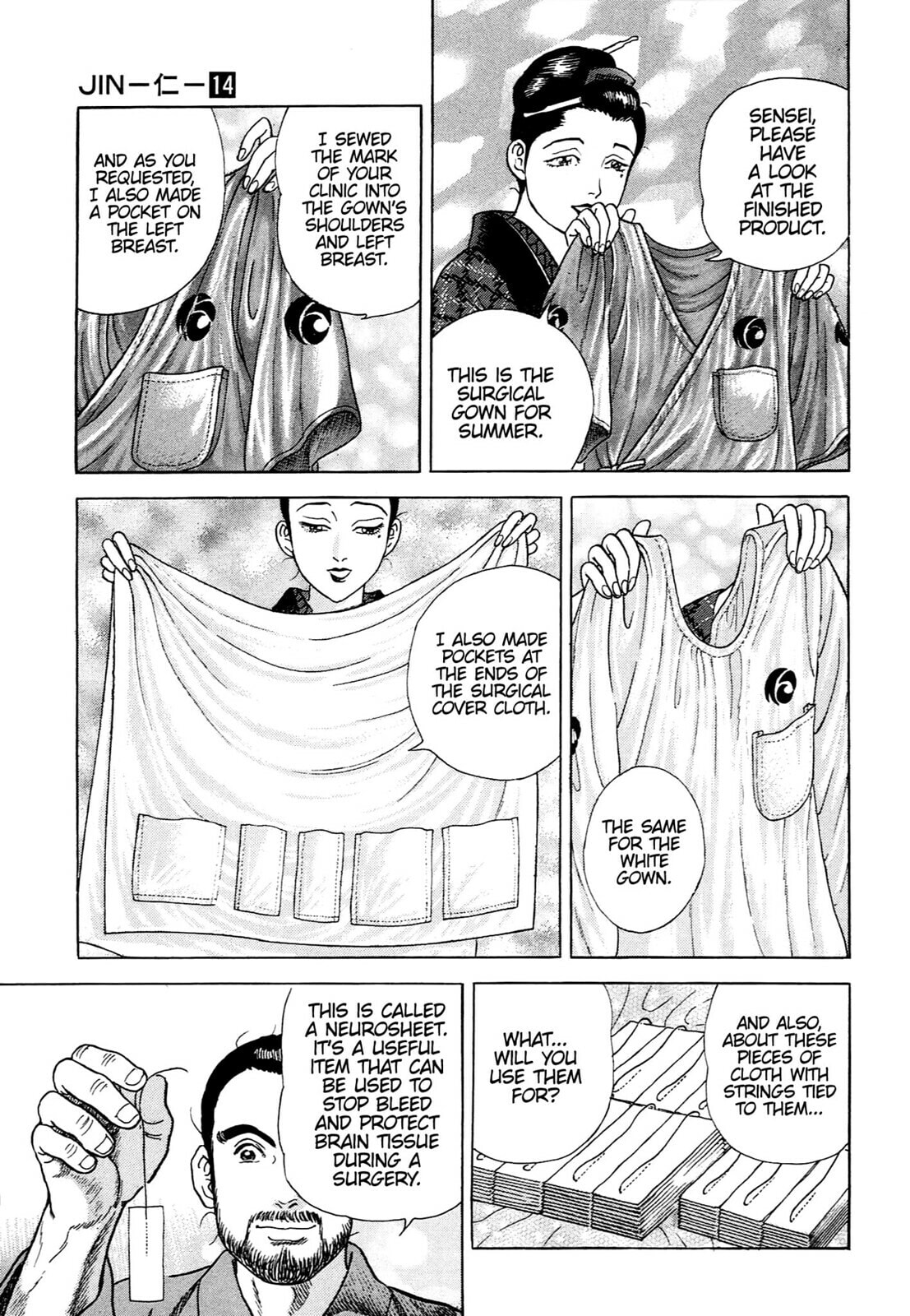 Read JIN chapter 87 image 3 on Lezhin