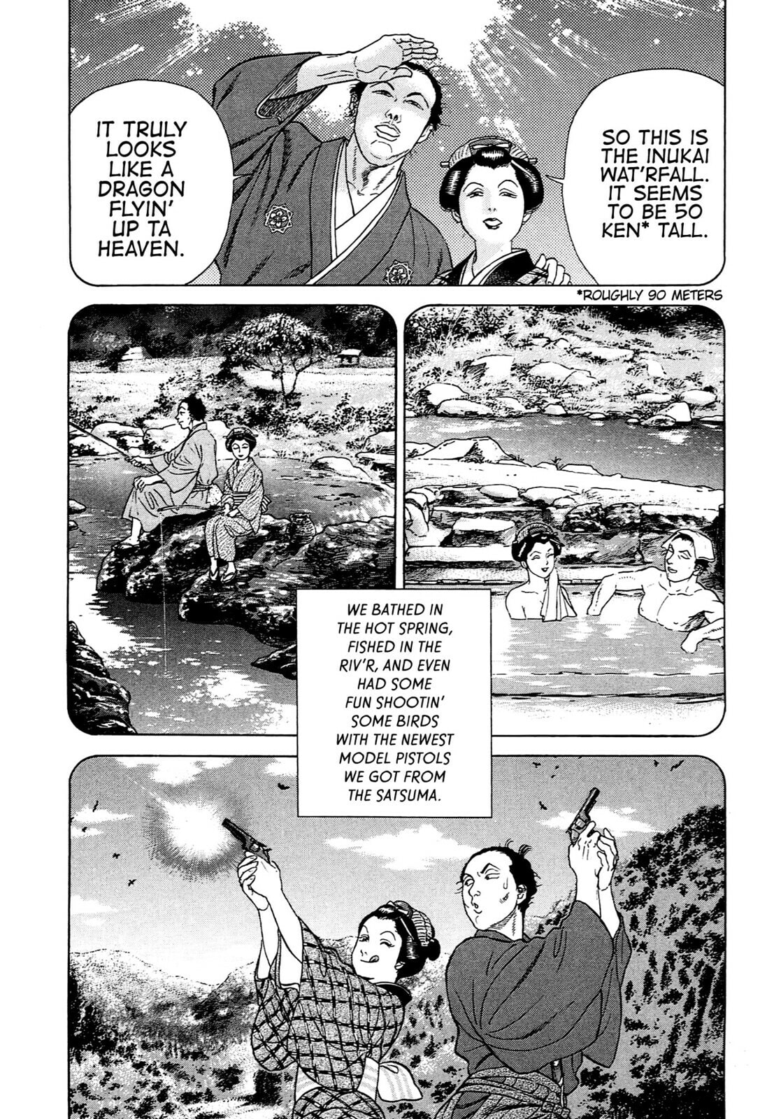 Read JIN chapter 87 image 9 on Lezhin