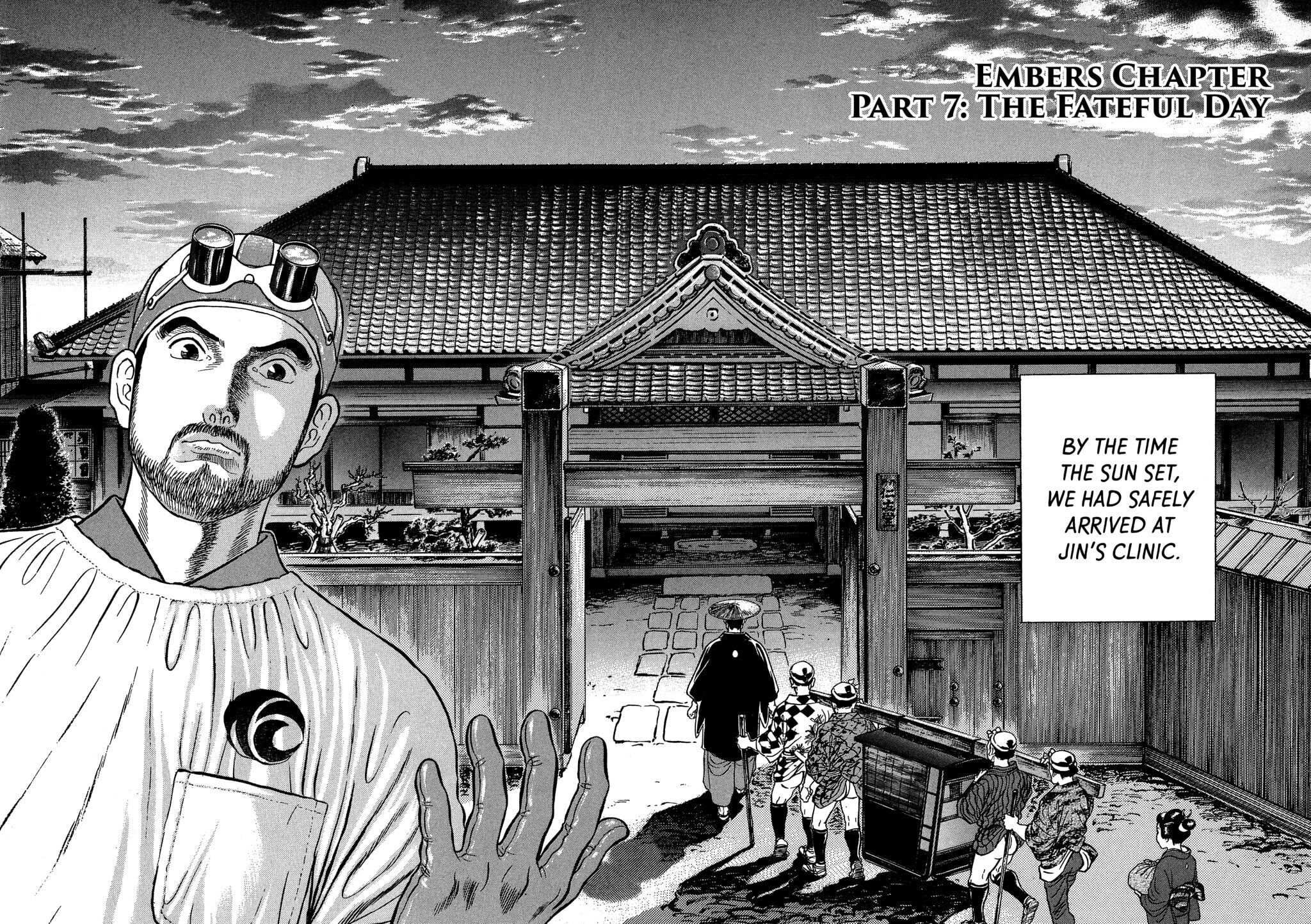 Read JIN chapter 88 image 1 on Lezhin