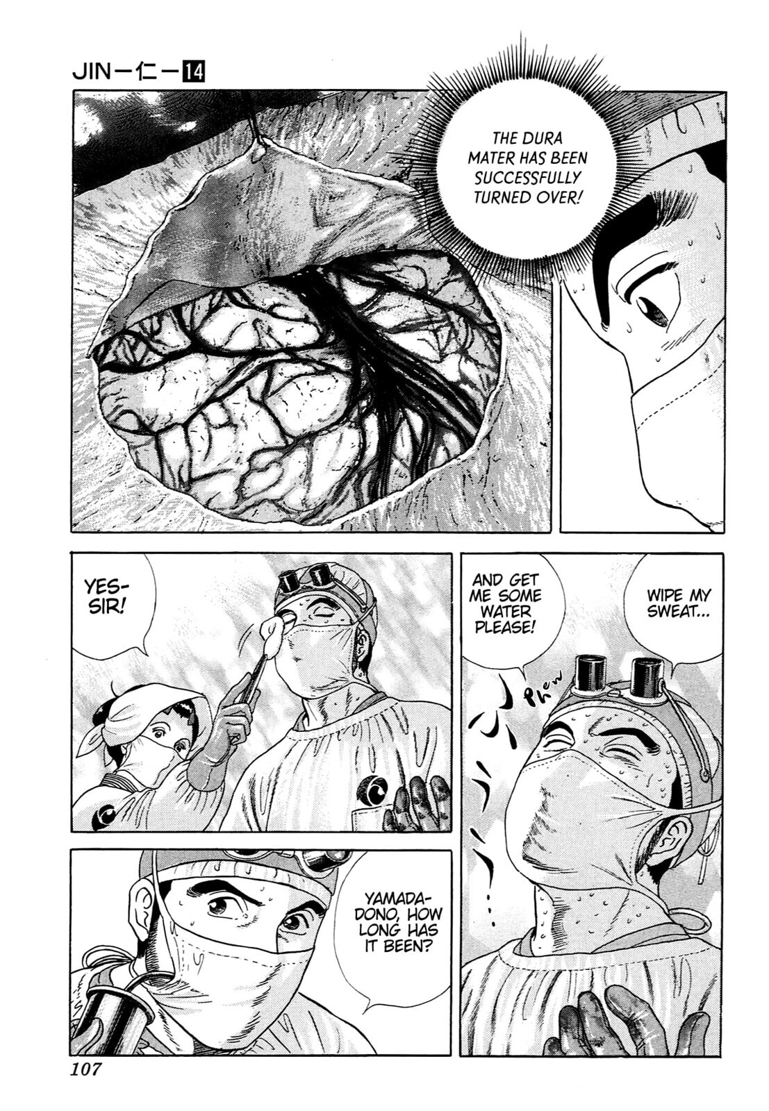 Read JIN chapter 88 image 23 on Lezhin