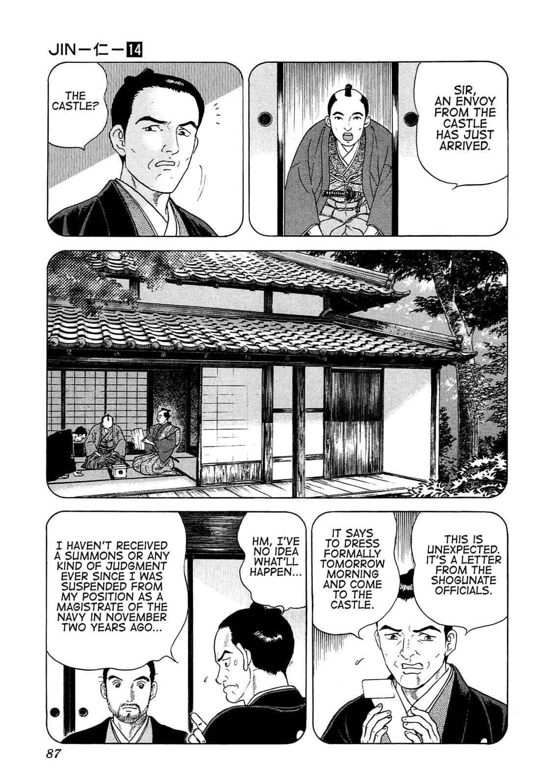 Read JIN chapter 88 image 3 on Lezhin