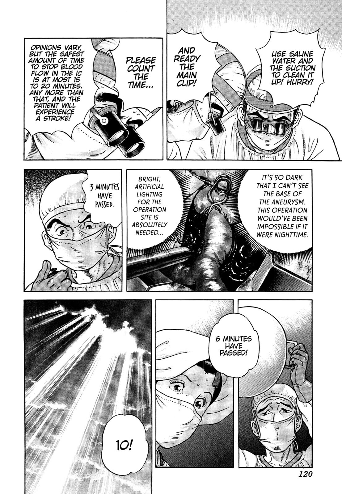 Read JIN chapter 89 image 10 on Lezhin