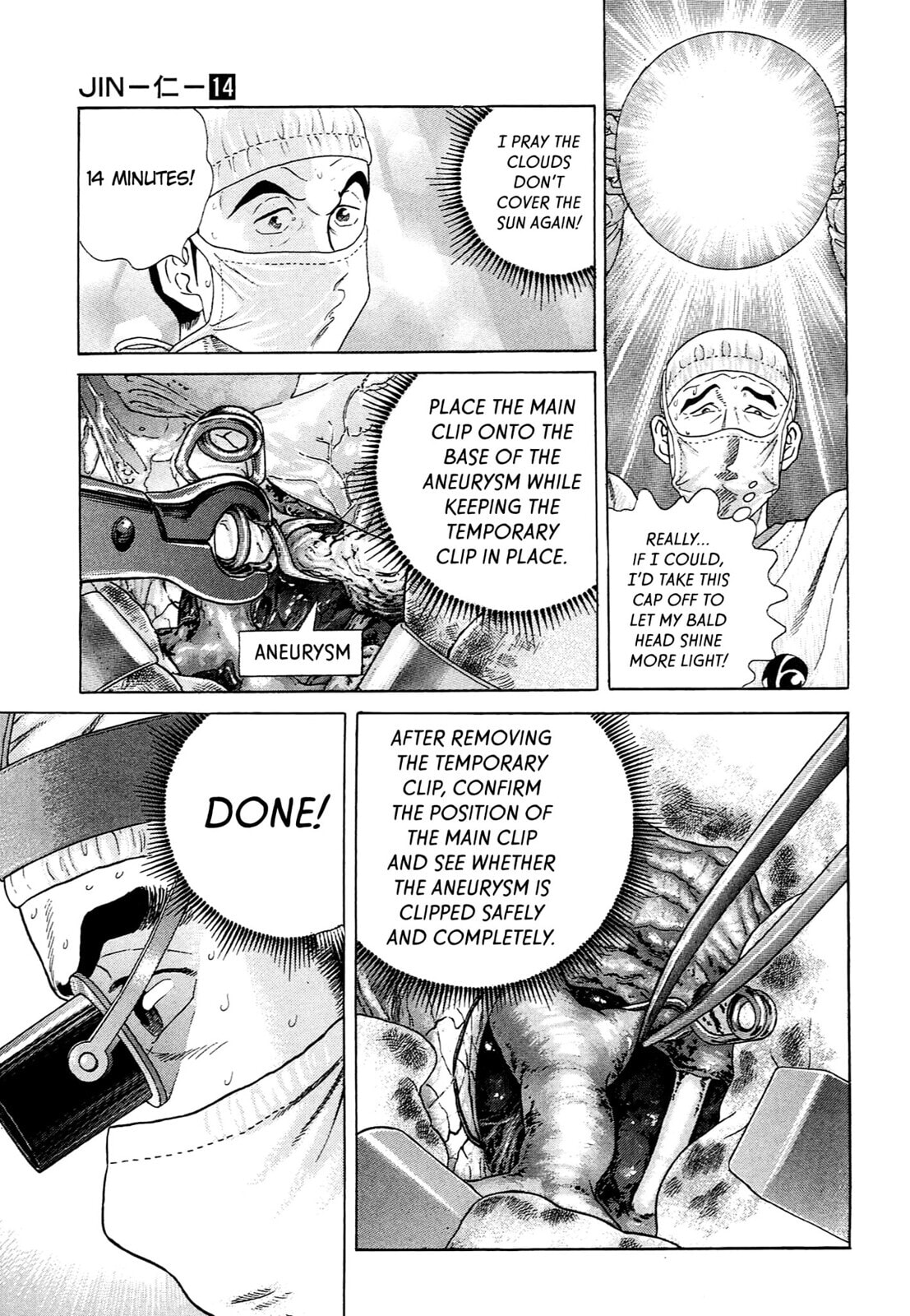 Read JIN chapter 89 image 13 on Lezhin