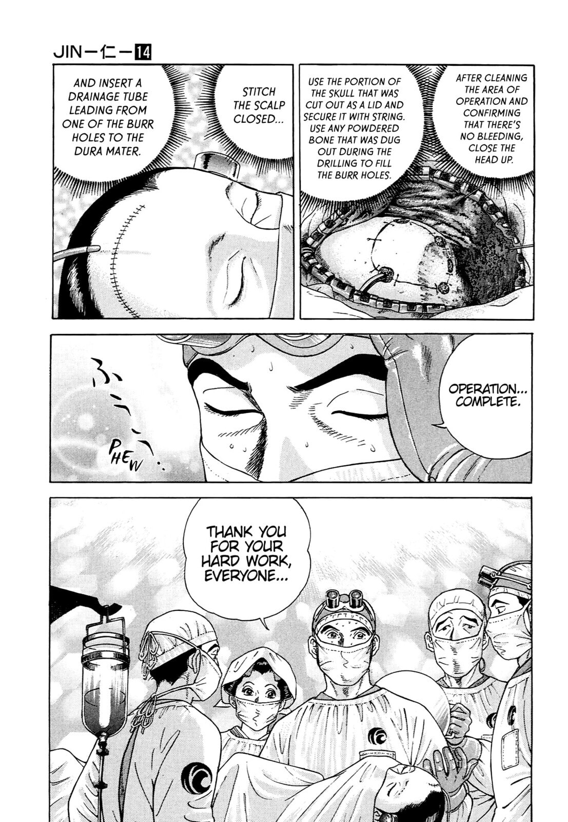 Read JIN chapter 89 image 17 on Lezhin
