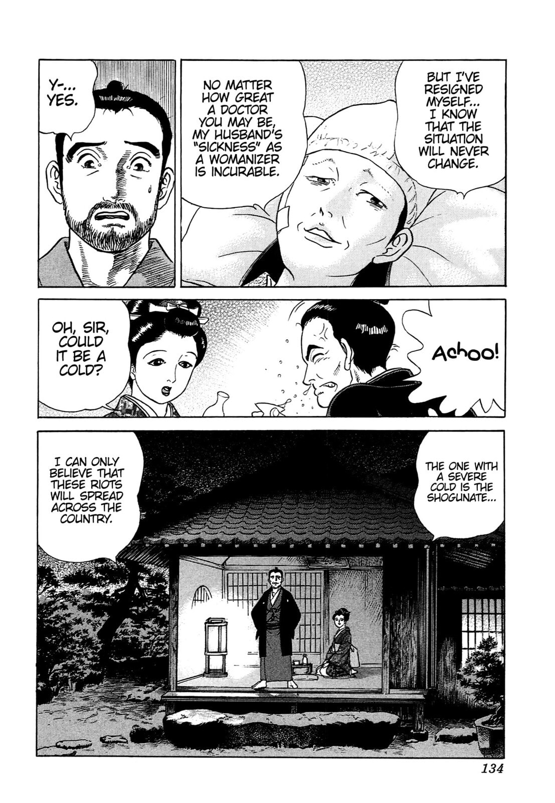 Read JIN chapter 89 image 24 on Lezhin