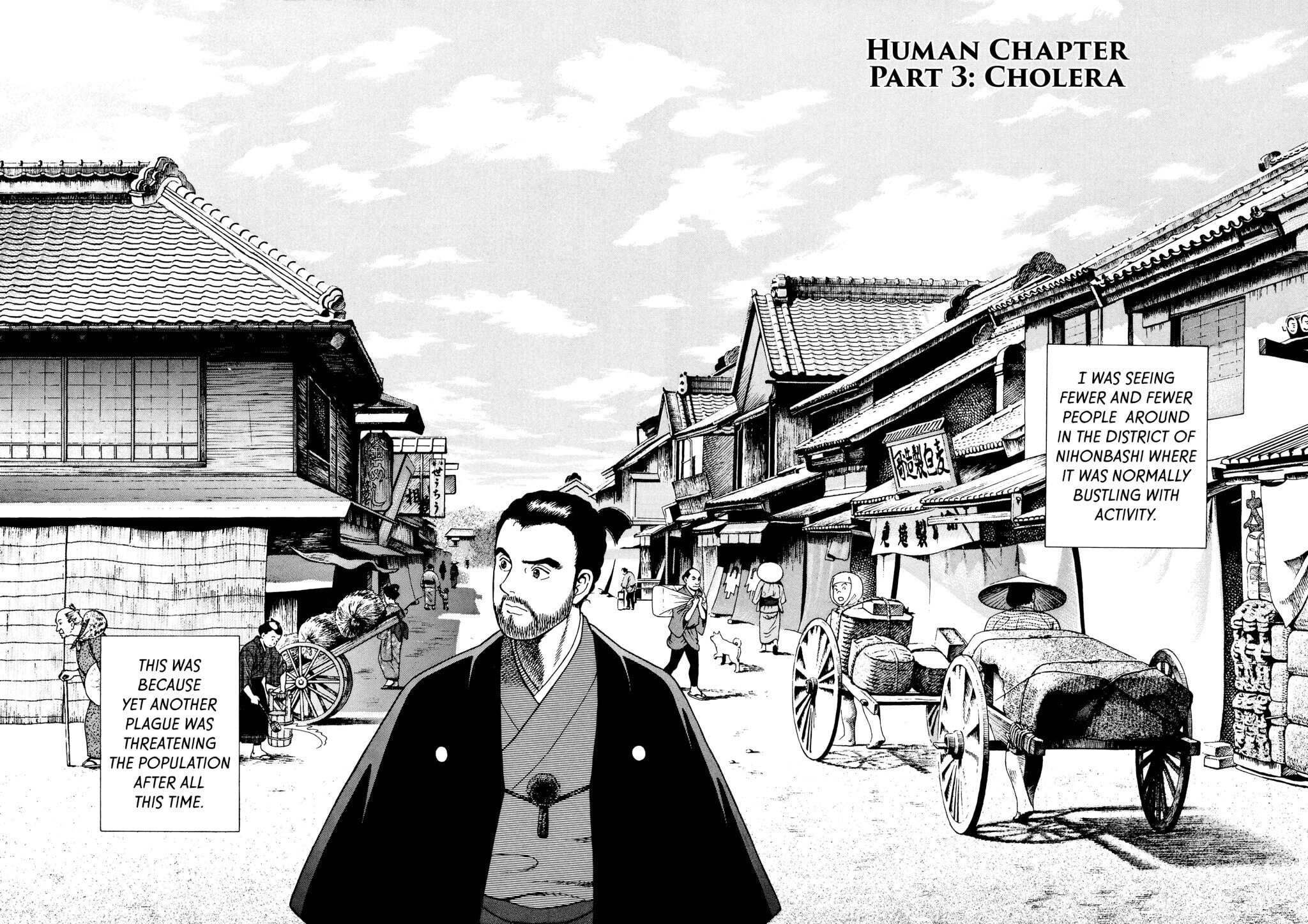 Read JIN chapter 9 image 1 on Lezhin
