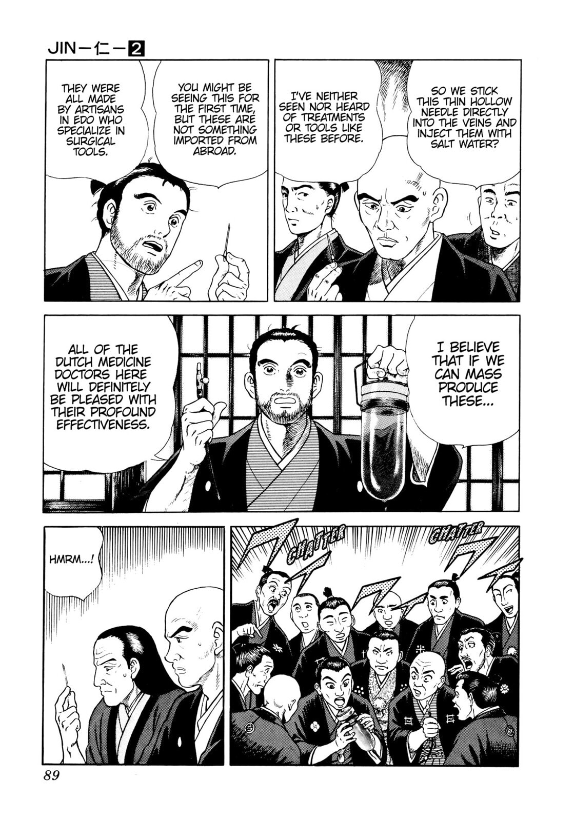 Read JIN chapter 9 image 20 on Lezhin