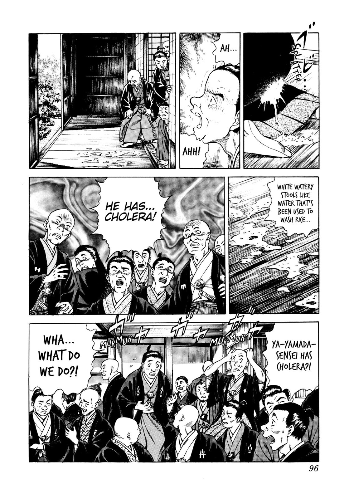 Read JIN chapter 9 image 27 on Lezhin