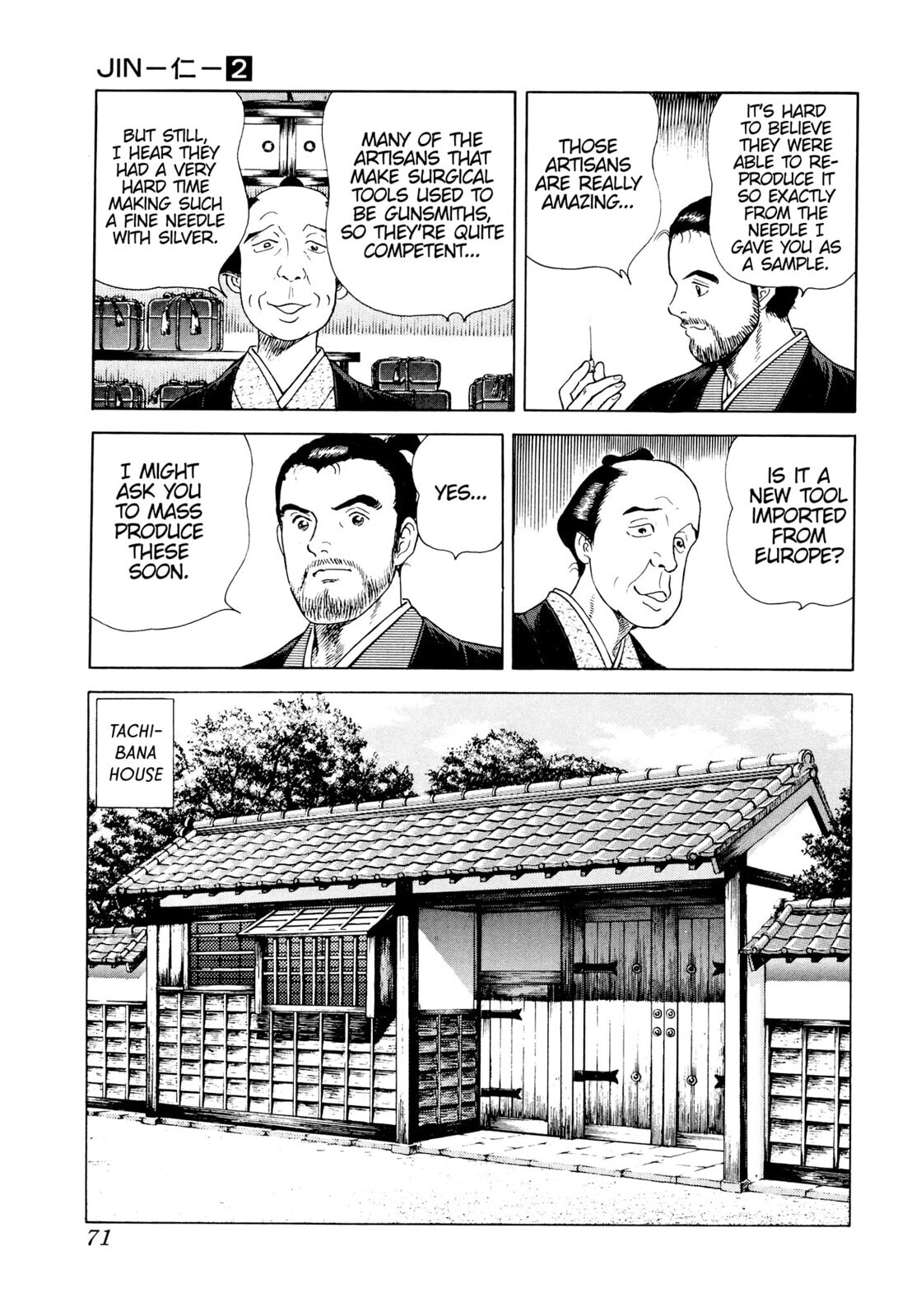 Read JIN chapter 9 image 3 on Lezhin