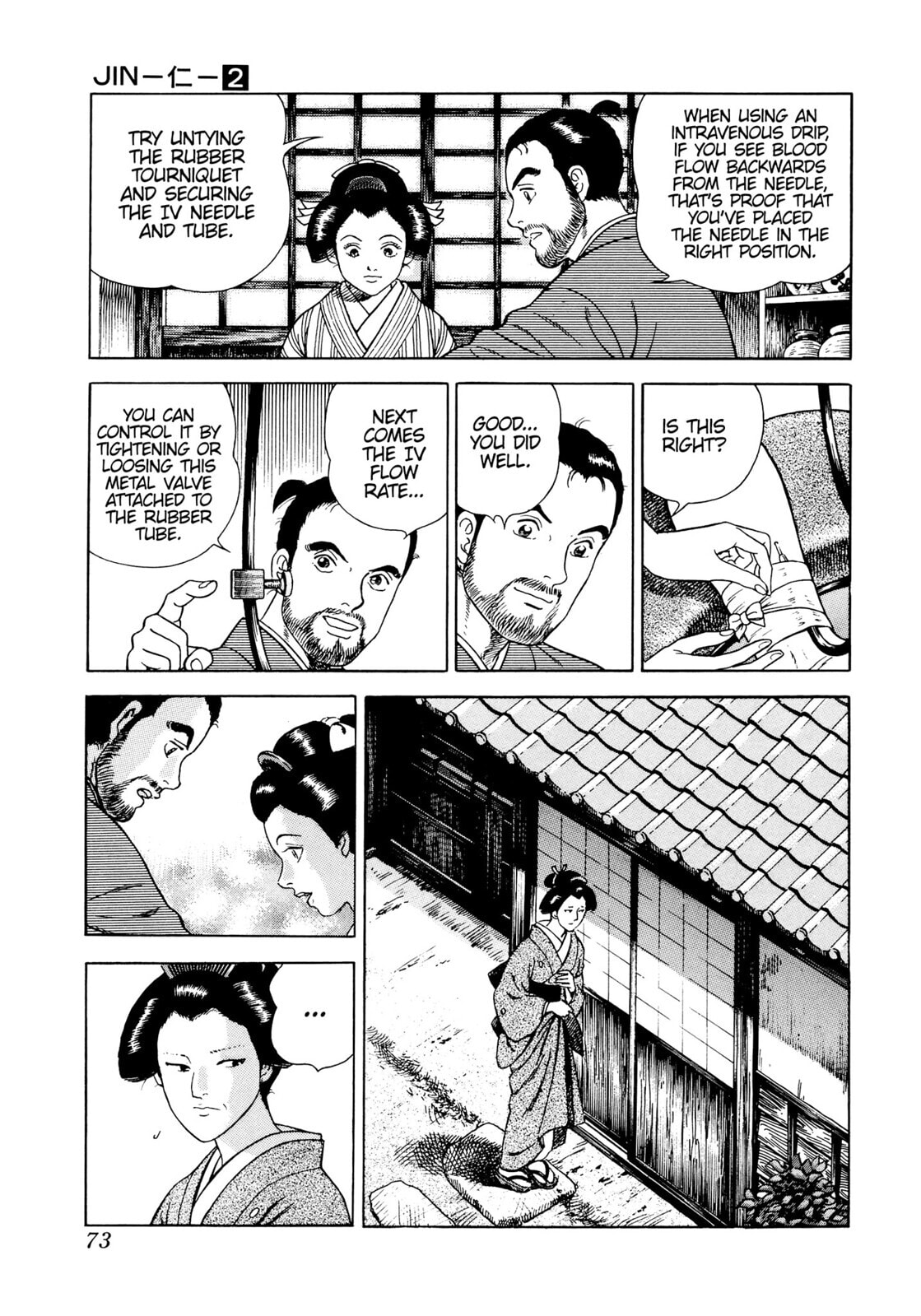 Read JIN chapter 9 image 5 on Lezhin