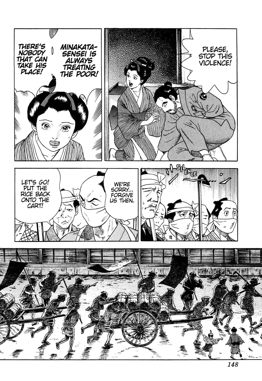 Read JIN chapter 90 image 10 on Lezhin