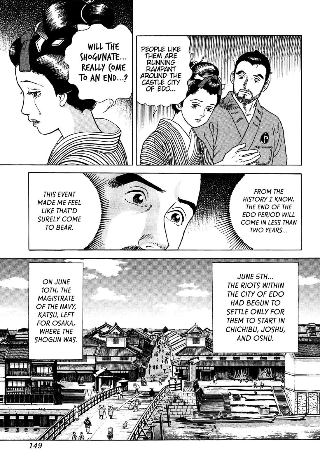 Read JIN chapter 90 image 11 on Lezhin