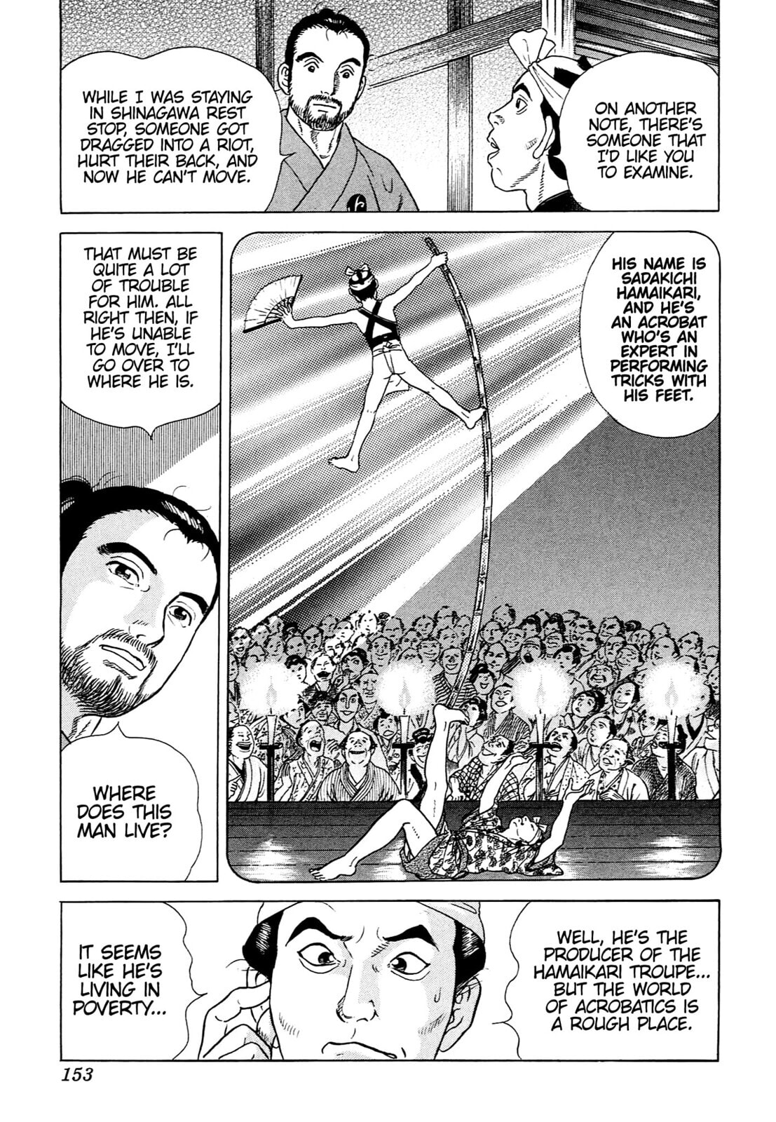 Read JIN chapter 90 image 15 on Lezhin
